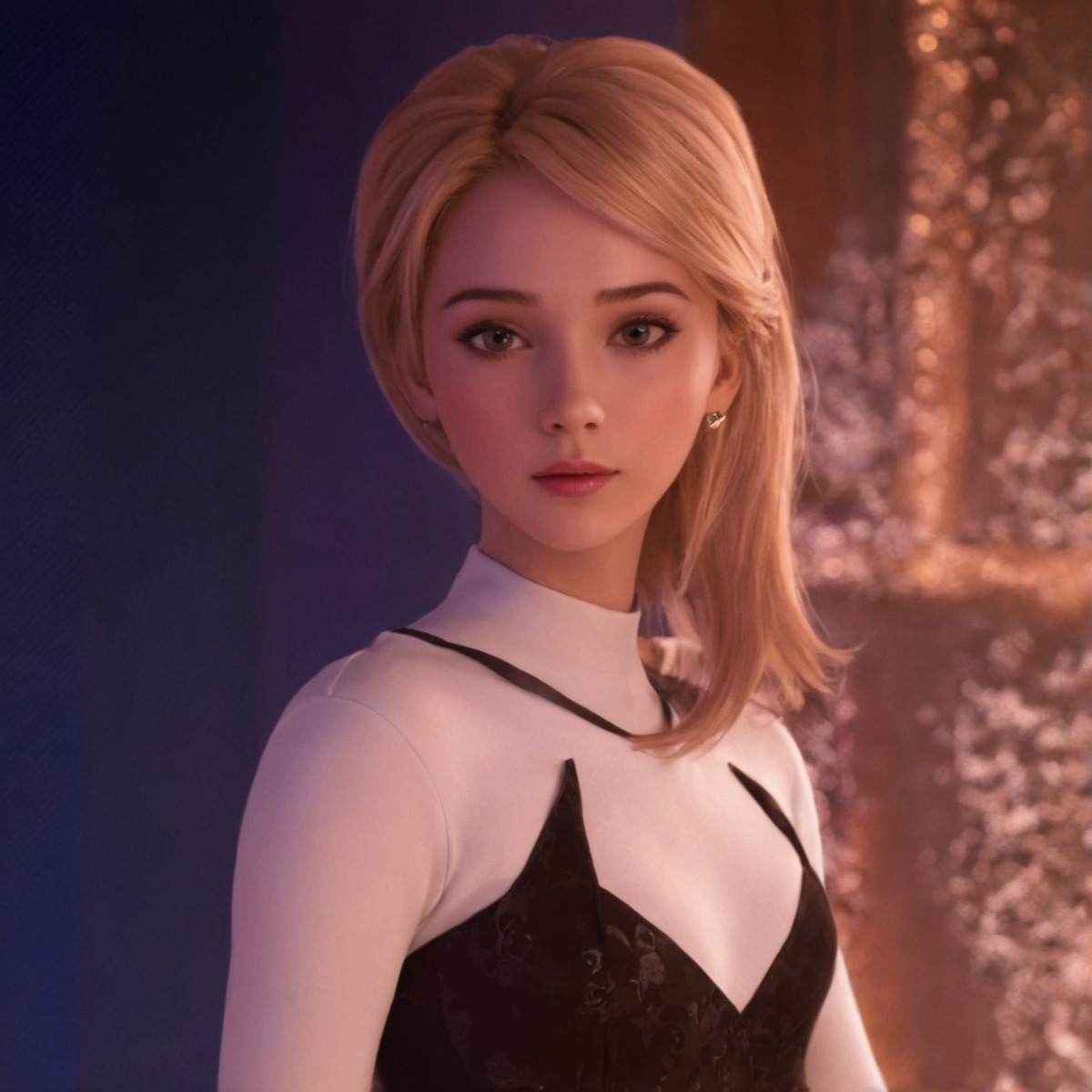 shes so ughh, atsv, spiderman, spiderverse, gwen stacy, spider gwen