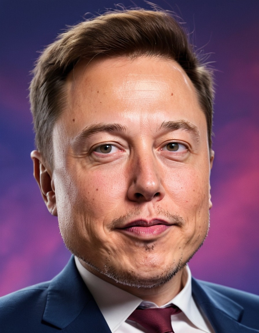 elon musk, caricature, humor, tech, entrepreneur, spacex, tesla