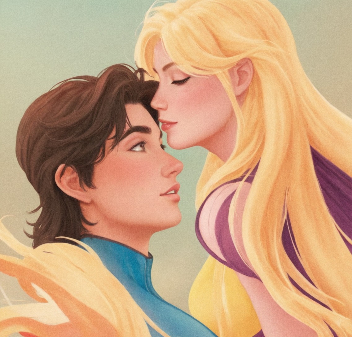 my art, rapunzles tangled adventure, tangled the series, tangled, tangled fanart, rapunzel, flynn rider, eugene fitzherbert, disneyfanart