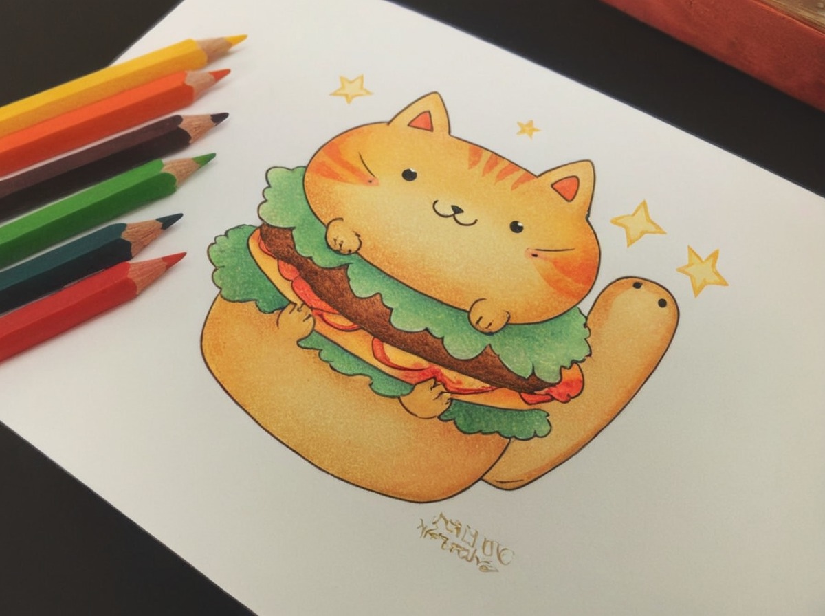 fanart, catburger, catburgertutorial