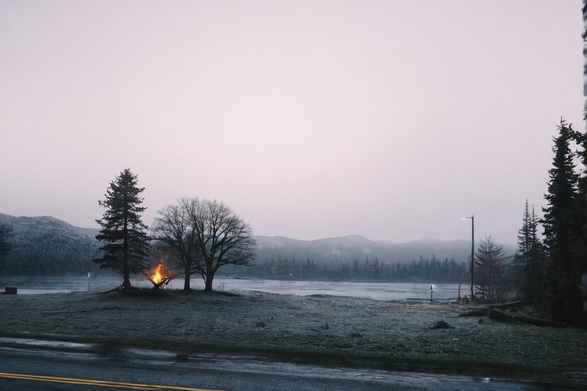 alaska, anchorage, church, parkinglot