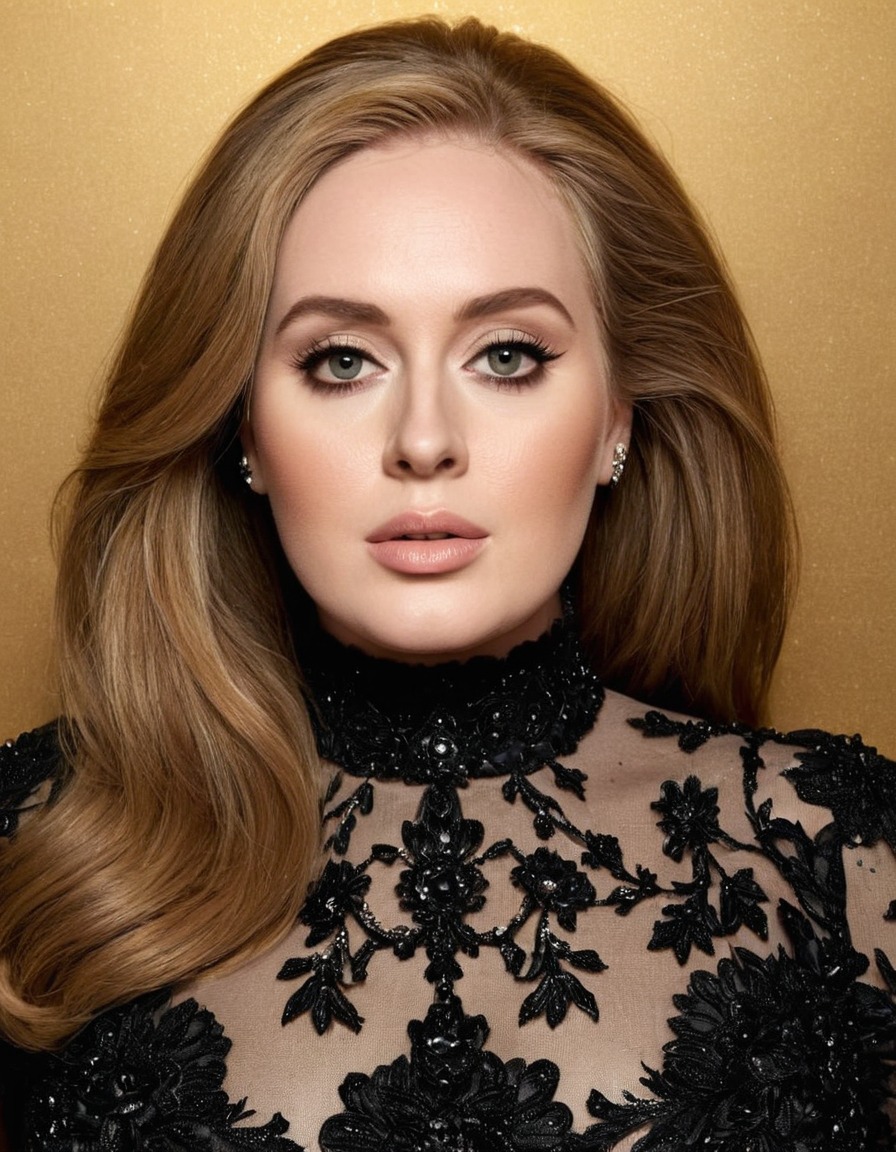 adele, musician, singer, portrait, beautiful, award-winning, celebrity