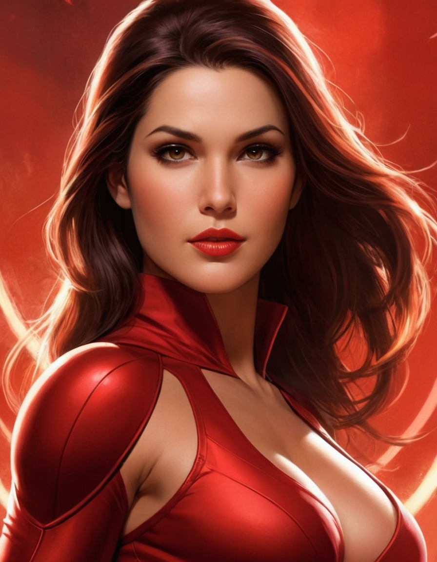 elektra, marvel comics, superhero, assassin, beautiful woman