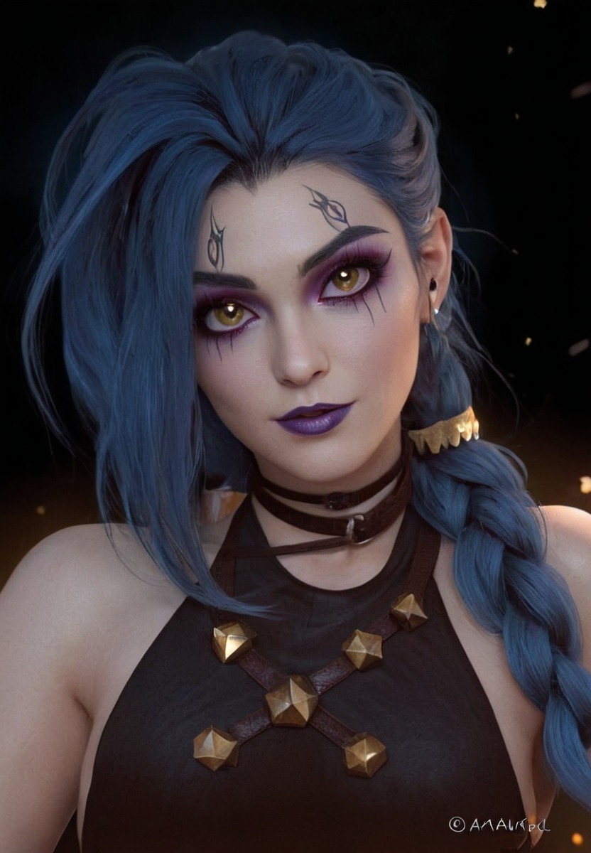 arcane, fanart, jinx, leagueoflegends, jinxfanart, jinxleagueoflegends, sixfanarts, sixfanartschallenge, arcanejinx, arcanefanart, arcanenetflix, arcanetvseries