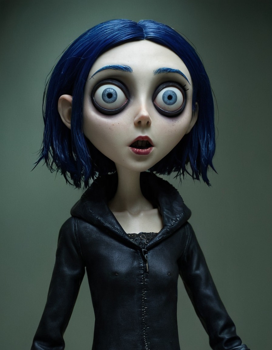 vampire, coraline jones, dark fantasy, horror, transformation, neil gaiman, fictional character