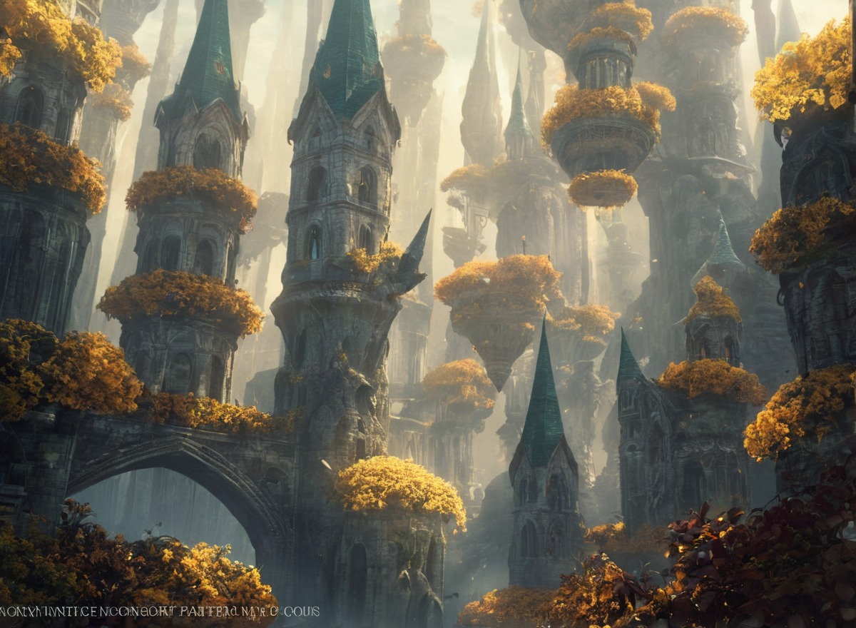 mtg, alayna, fantasy, fantasyart, fantasyillustration, fantasylandscape, landscape, magic, magicthegathering, ravnica, selesnya, alaynalemmer, alaynadanner