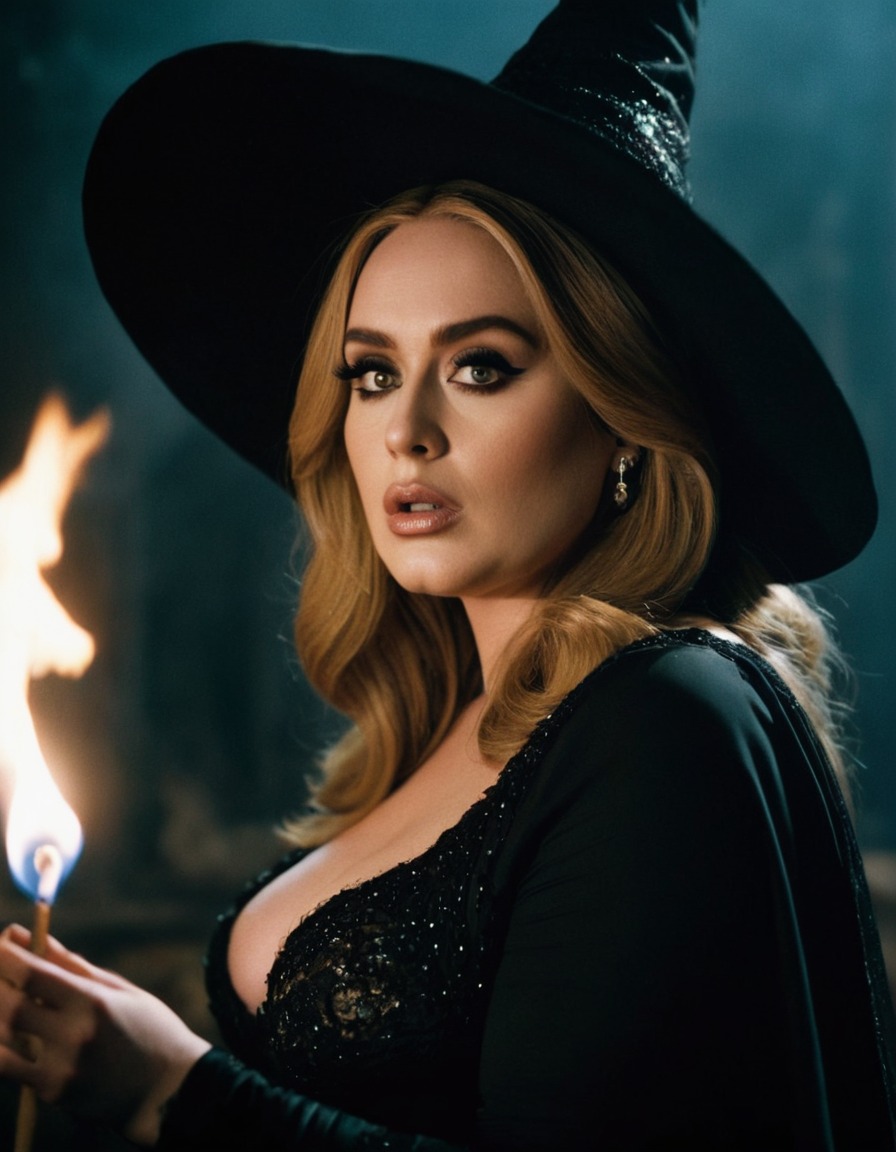 witchcraft, magic, adele, singer, celebrity