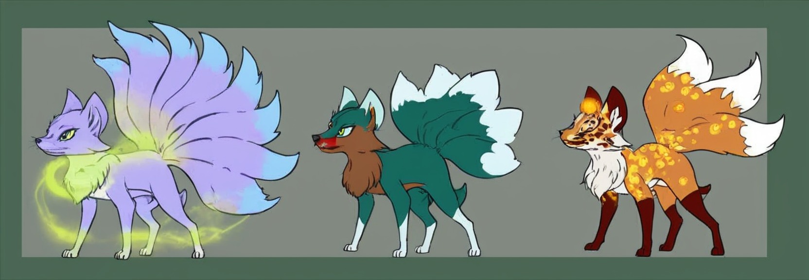 adoptable, adopts, foxes, kitsune, adoptablesopen