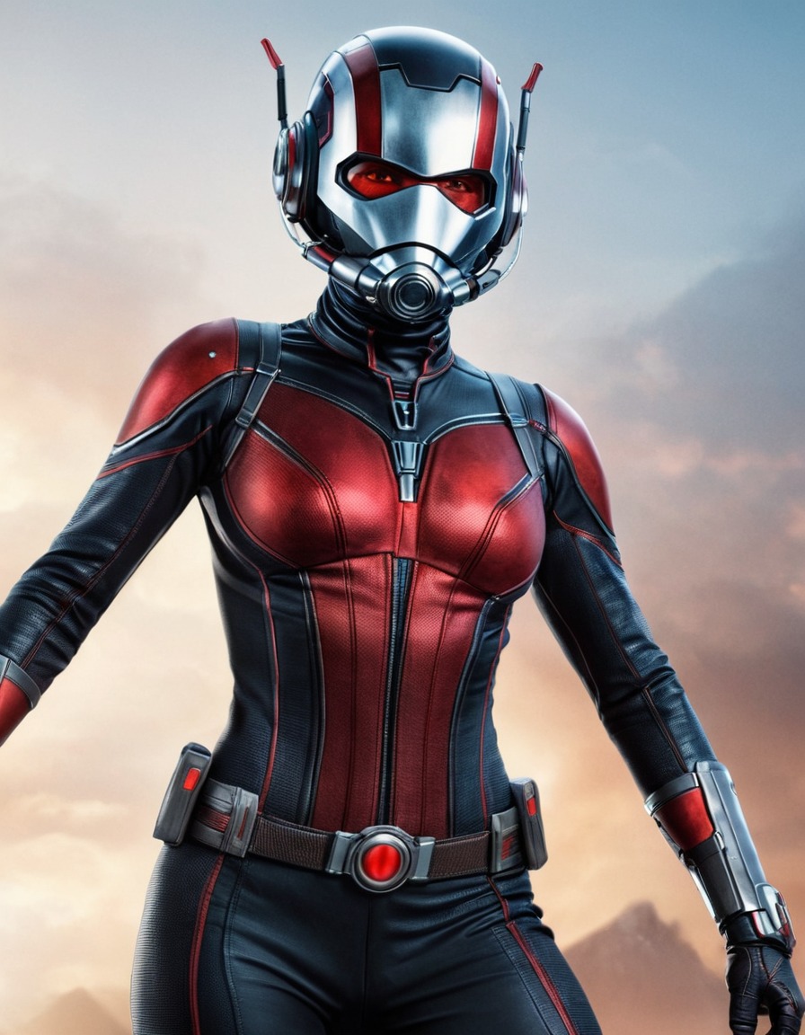 ant-man, female superhero, gender swap, marvel, superheroine, size changing powers