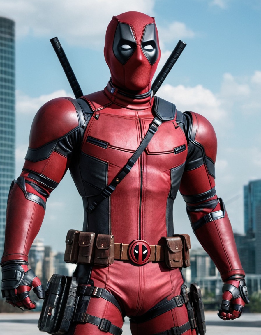 deadpool, robot, marvel, fictional character, superhero, science fiction