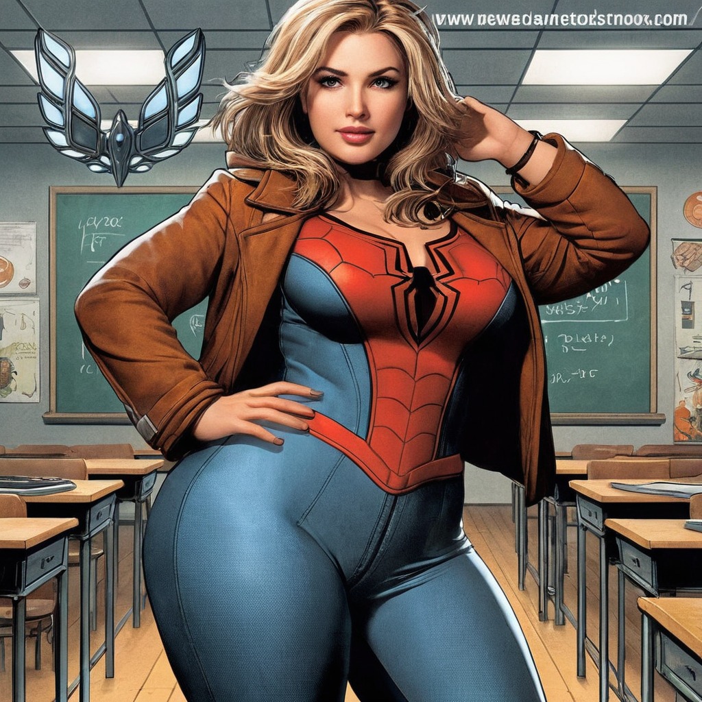 spiderman, blondebombshell, blondehair, genderbend, genderbender, genderbending, genderbent, genderchange, genderflip, genderswap, genderswitch, marvelfanart, milf, spidermanfanart, spiderwoman, teacher, gender_bender, spidermanmarvel, bbwgirl, bbwwoman, bbwweight, milfsexy, milftransformation, mombod, milfication, teachersexy, jeanssexy, mom_bod, mommymilkers