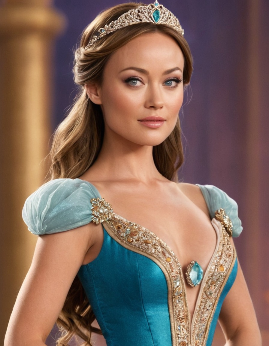 princess, olivia wilde, disney, actress, fairytale, beauty, fantasy