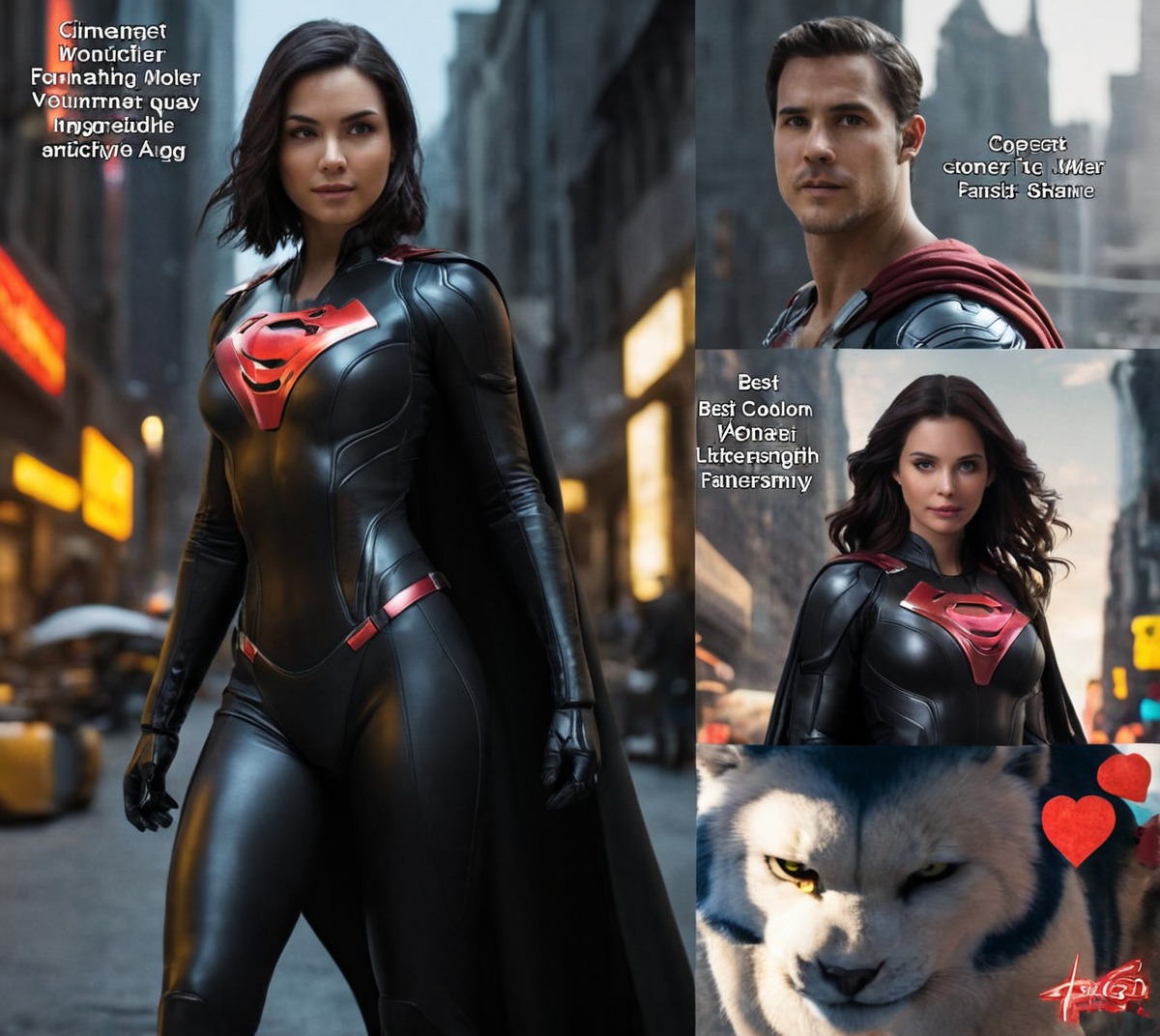 superheroine, superman, alternatereality, alternateuniverse, darkerotica, darkromance, dcu, dcuniverse, fallinginlove, henrycavill, loveatfirstsight, metropolis, occharacter, superwoman, terihatcher, supermanfanart, supermanmanofsteel, henrycavillsuperman, snyderverse, teri_hatcher, 37threalm, ai_generated_art, aigeneratedart