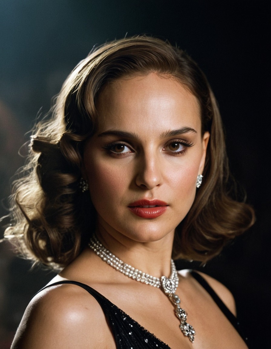 natalie portman, actress, evil villain, antagonist, character portrayal