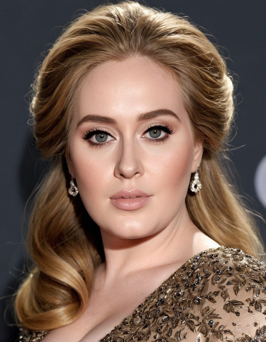 adele, musician, singer, portrait, beautiful, award-winning, celebrity