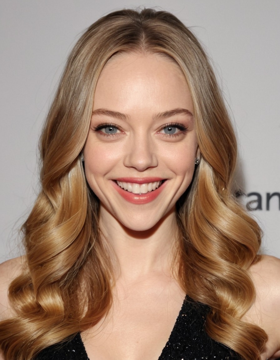 amanda seyfried, celebrity, actress, caricature, smile, portrait, entertainment