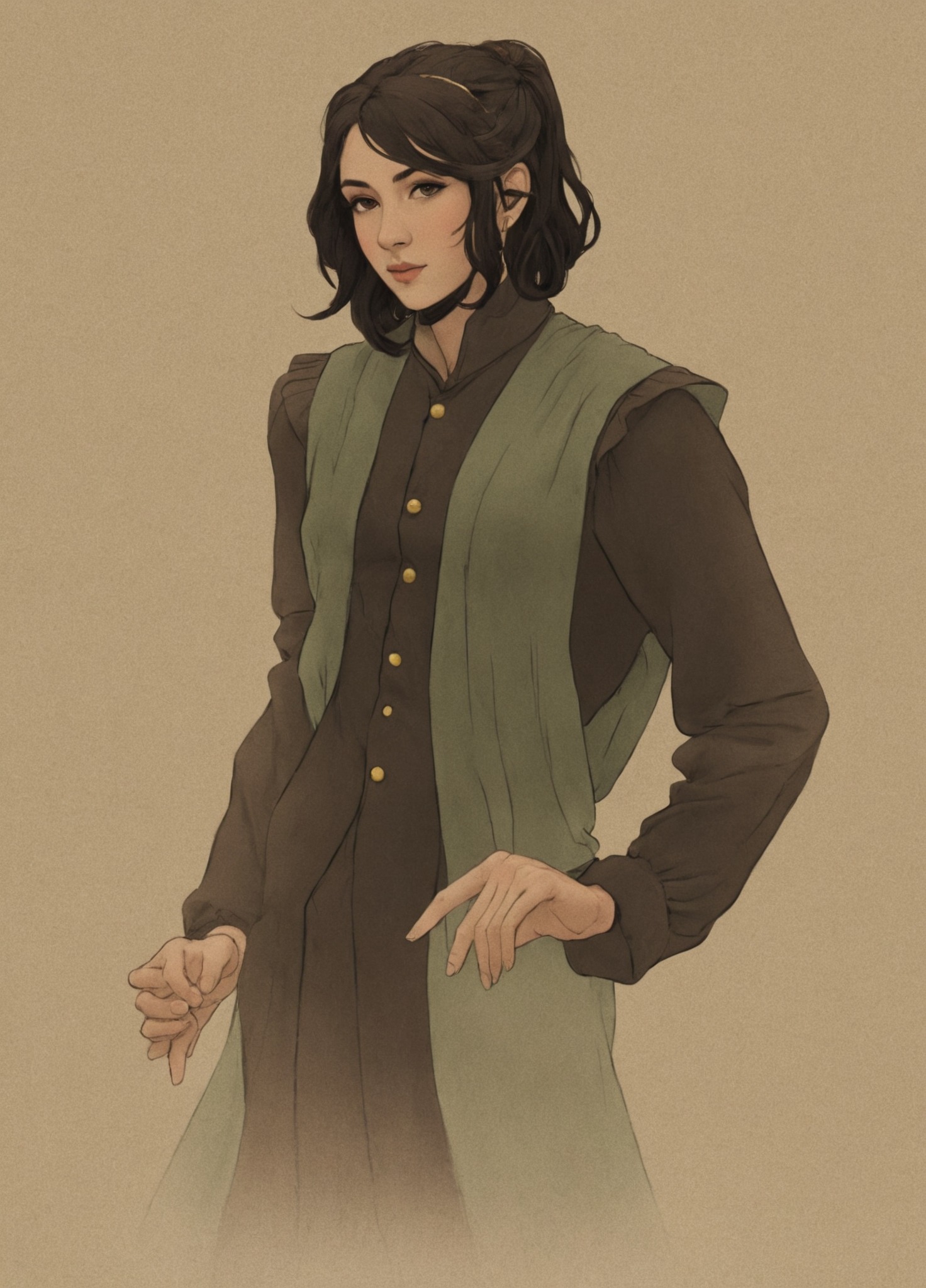 artists on tumblr, my art, digital art, harry potter, severus snape