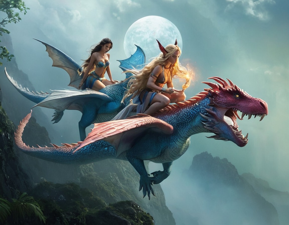 fantasyart, fantasycharacter, dragon, mythical