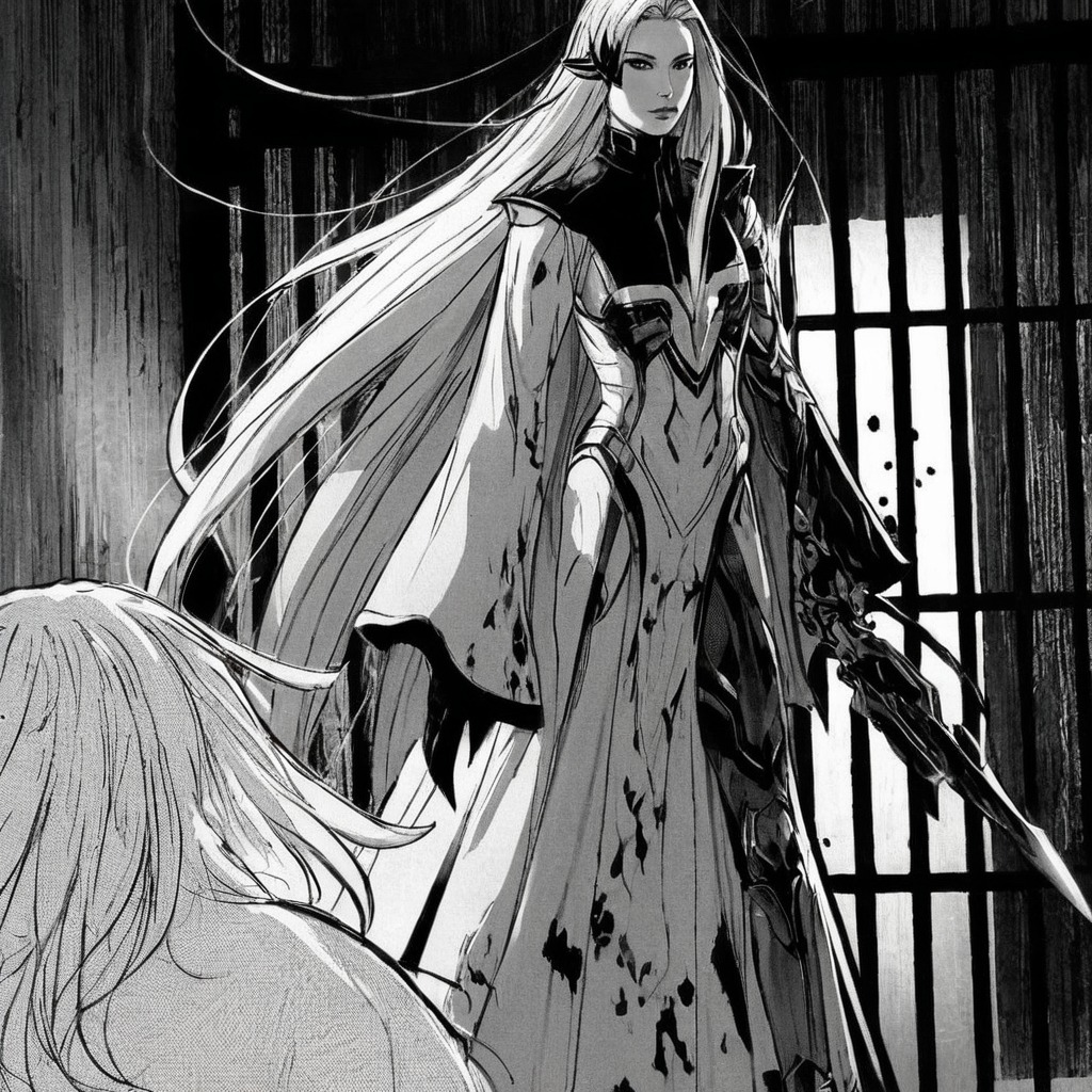 queen’s quality, monochrome, manga, mangacap, manga aesthetic, manga panel