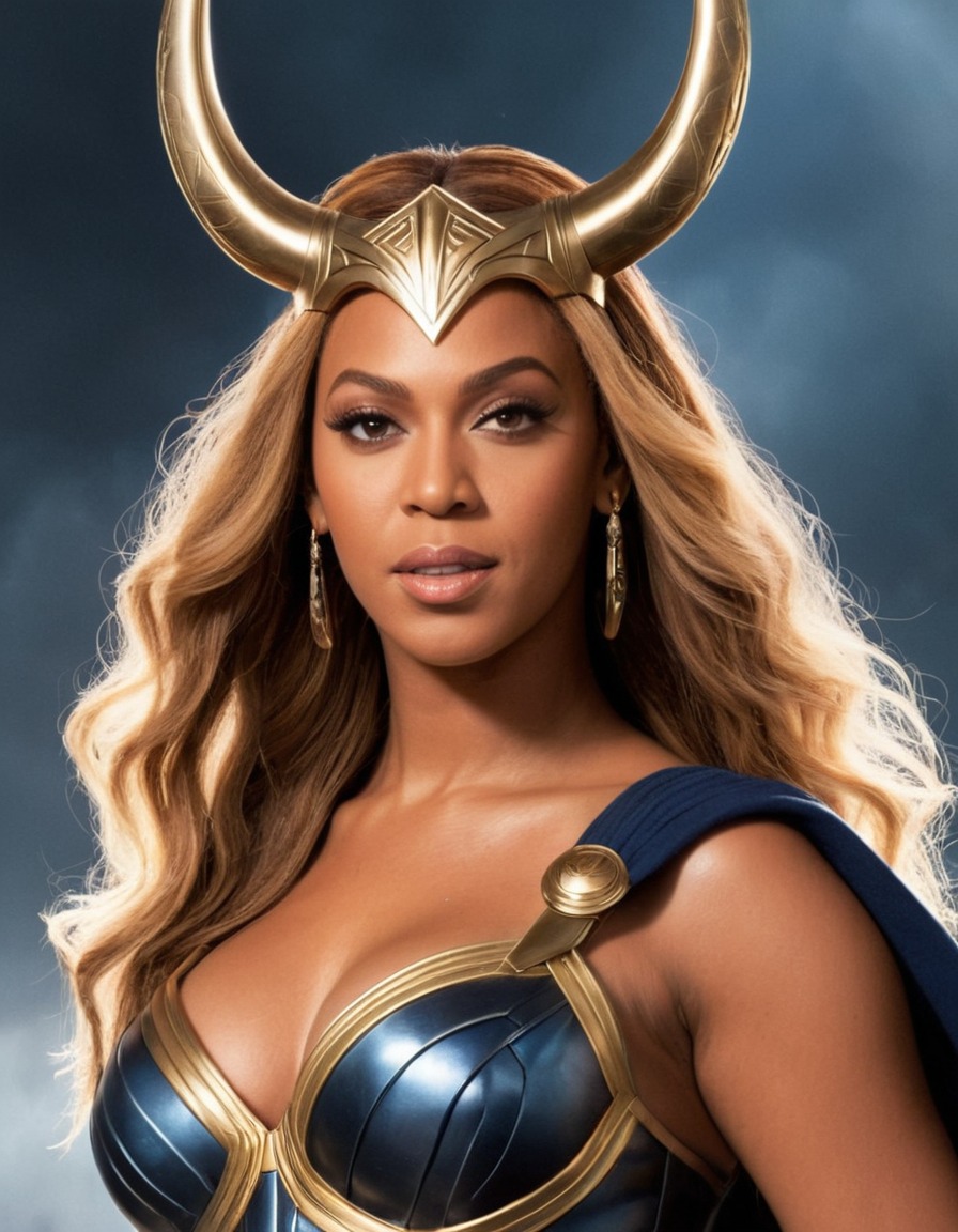 beyoncé, thor, celebrity, music, superhero, entertainment, marvel