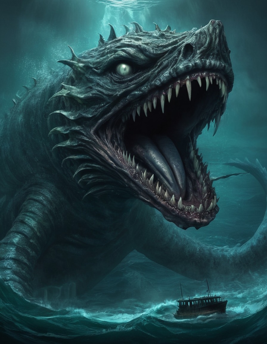 sirens, mythology, greek mythology, sea monster, horror, legendary creatures