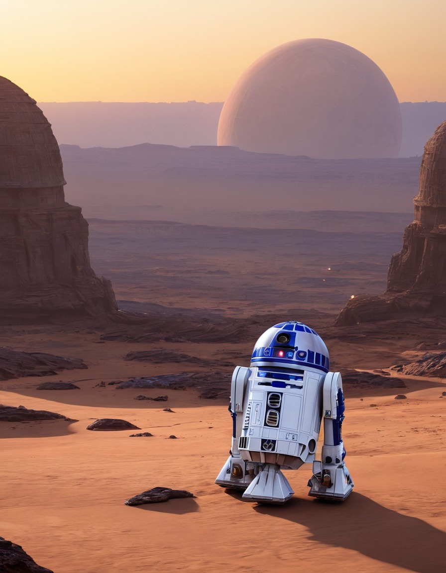 star wars, r2-d2, droid, exploration, science fiction, space adventure, robots, games, movies