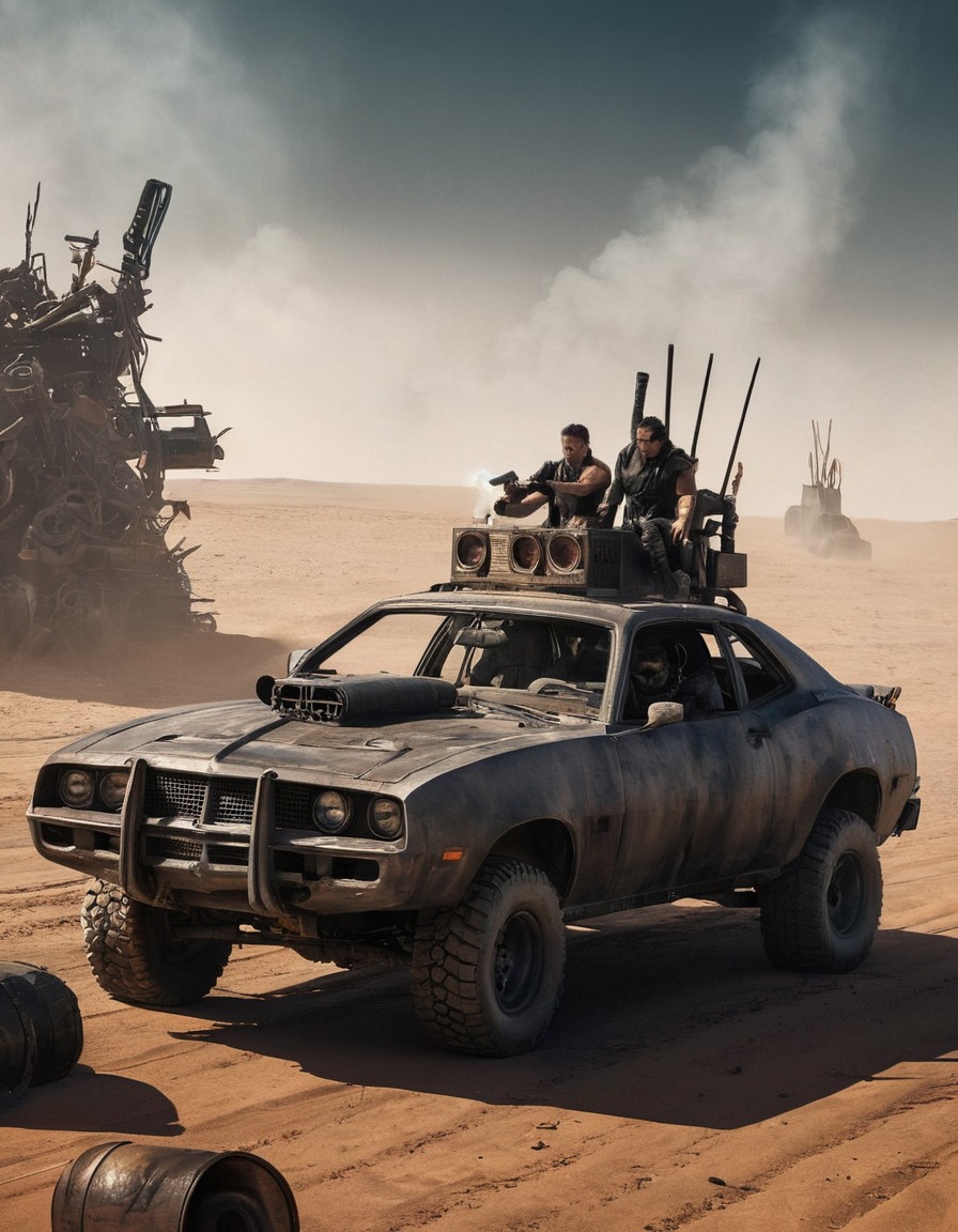 dystopian, future, mad max, survival, currency, gas, water, bullets