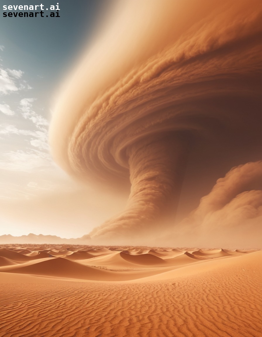 desert, sandstorm, planet, apocalypse, natural disaster, dune