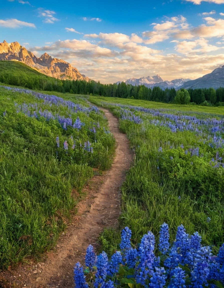 crested butte, gunnison, colorado, usa, nature, mount, landscape, nature aesthetic, flowers, wild flowers