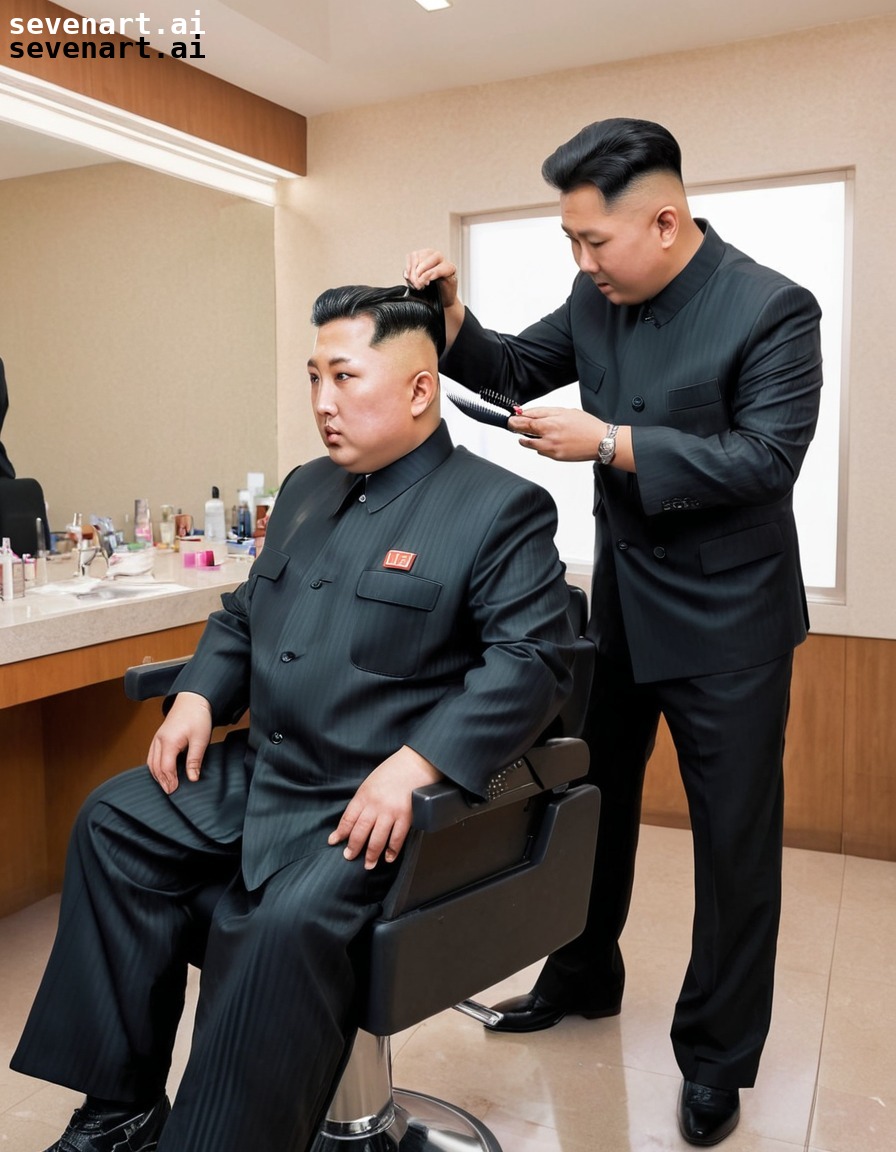 haircut, humor, mistake, north korea, hairstyle, kim jong-un