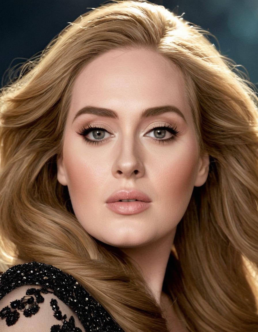 adele, singer, musician, portrait, beautiful, award winning, celebrity