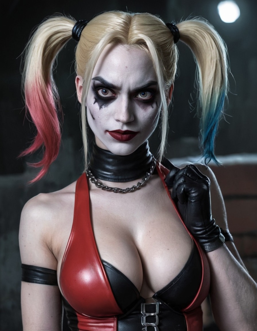 superhero, villain, harley quinn, dc comics, evil, anti-hero, dc universe