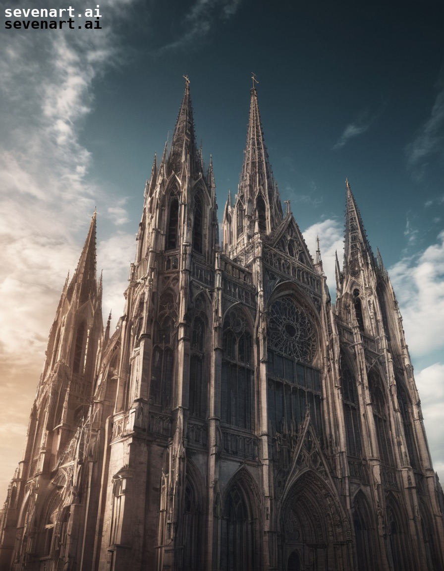 architecture, gothic, cathedral, religion, spiritual