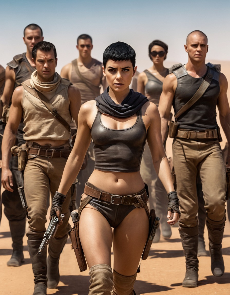 furiosa, rebels, determined, fearless, leadership, mad max