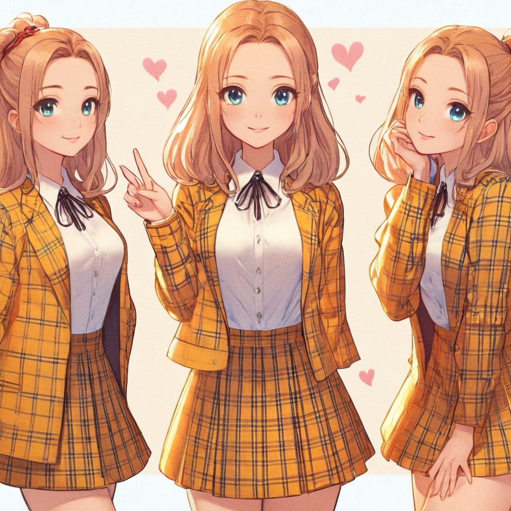 digitalart, anime, fanart, beautiful, clueless, animemangagirl, ocdesign, aiart, equinoxxflame