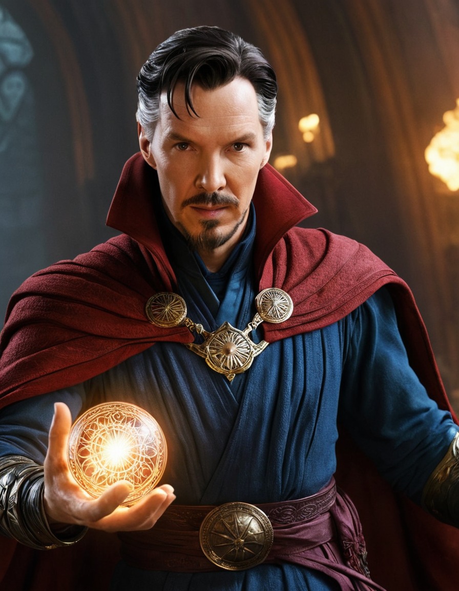 doctor strange, marvel comics, sorcerer supreme, ancient one, comics, magic, superhero