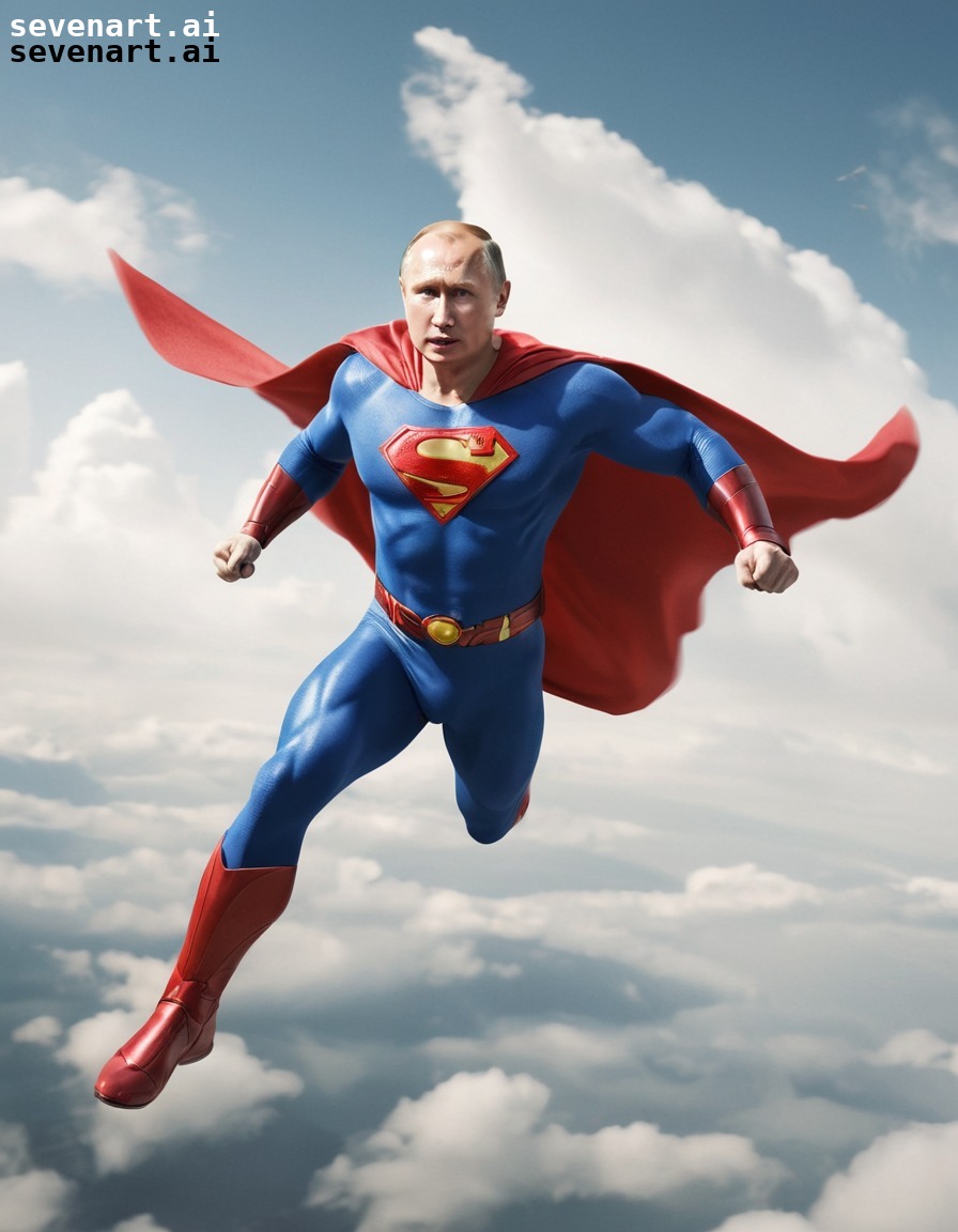 leadership, patriotism, superhero, power, politics, putin, russia, russian president