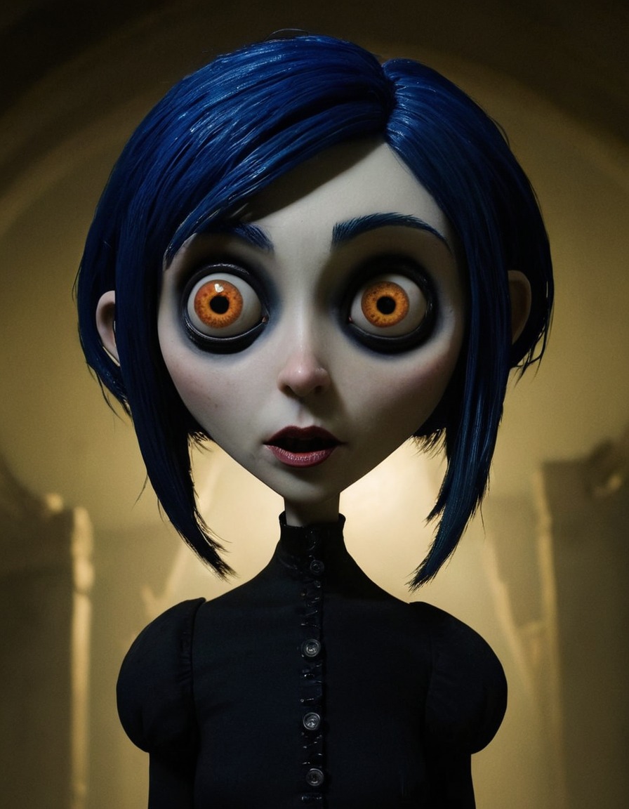 vampire, coraline jones, coraline, fantasy, supernatural, literature, character transformation