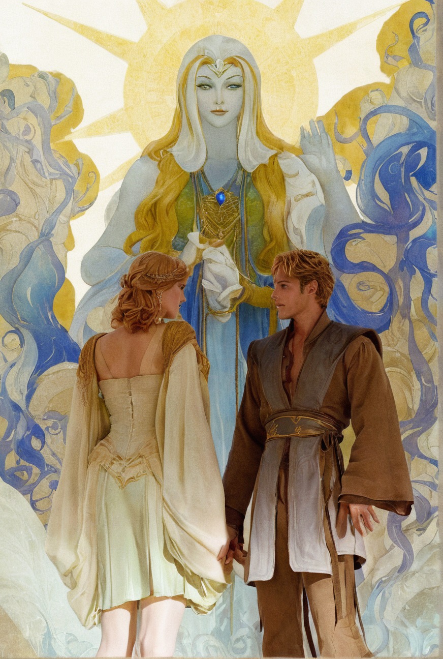 star wars, star wars prequels, star wars fanart, anakin skywalker, obiwan kenobi, illustration