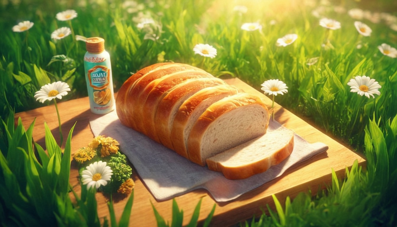 bread, food, loaf, spring