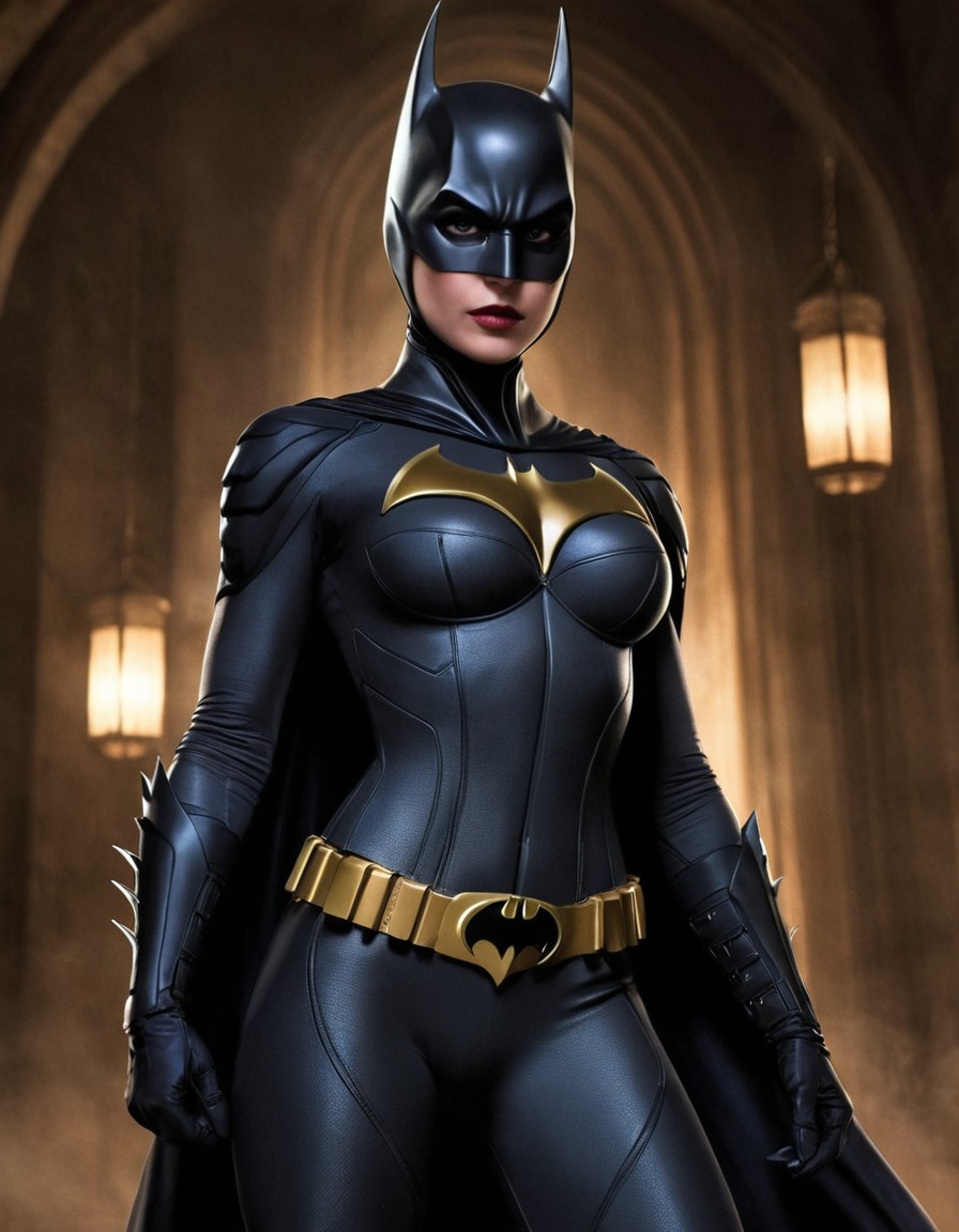 batman, female protagonist, superhero, dc comics, secret identity, gotham city, gender swap