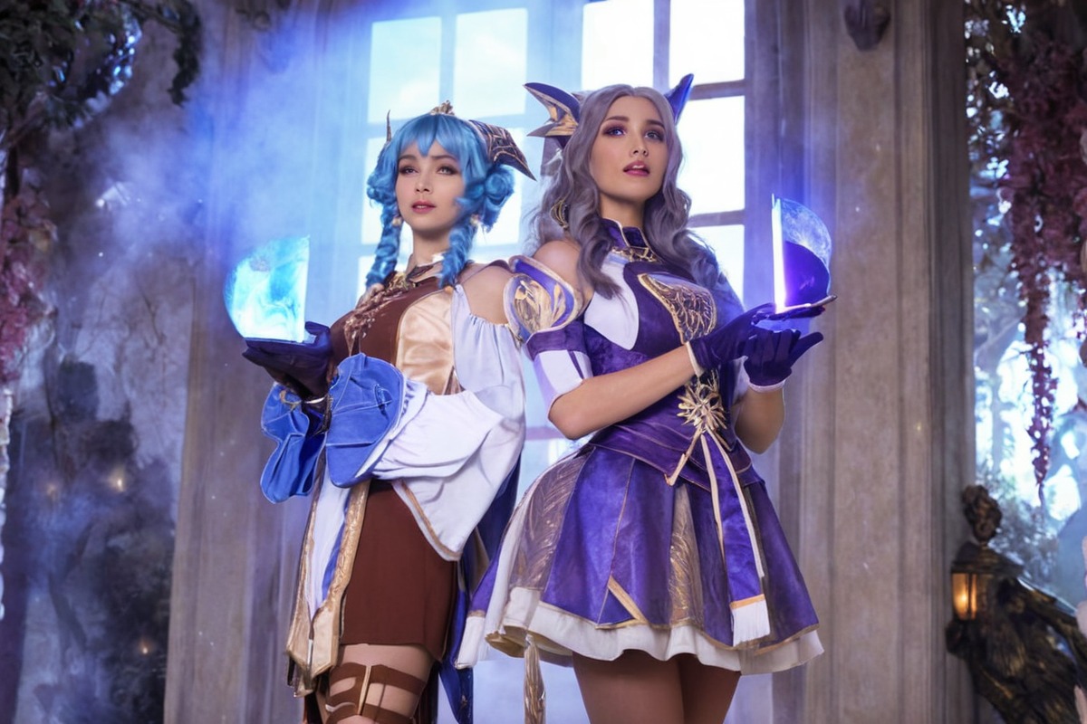 cosplay, cosplayer, geek, girl, photo, photoshoot, cosplaygirl, bloodalice, ladymelamori, genshinimpact, keqing, genshinimpactcosplay, ganyu, keqingcosplay, ganyucosplay, ladymelamoricosplay, bloodalicecosplay