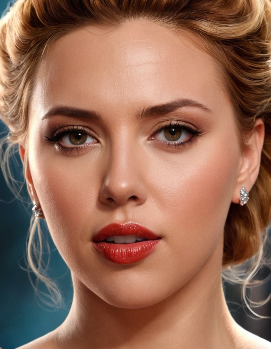 scarlett johansson, actress, beauty, award-winning, portrait, hollywood, celebrity