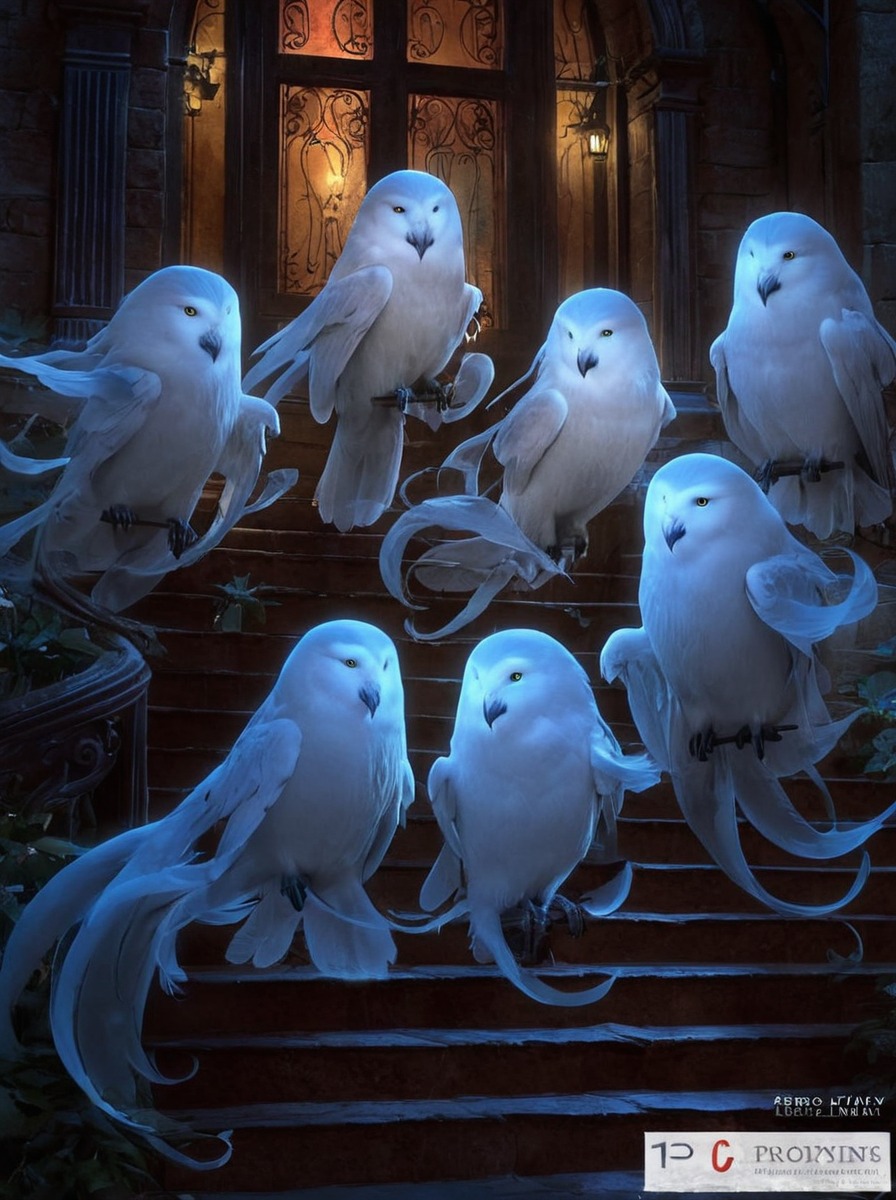 magic, ghost, spooky, spirit, horror, halloween, fantasyart, animestyle, fantasy, anime_style, outside, gigglingghosts