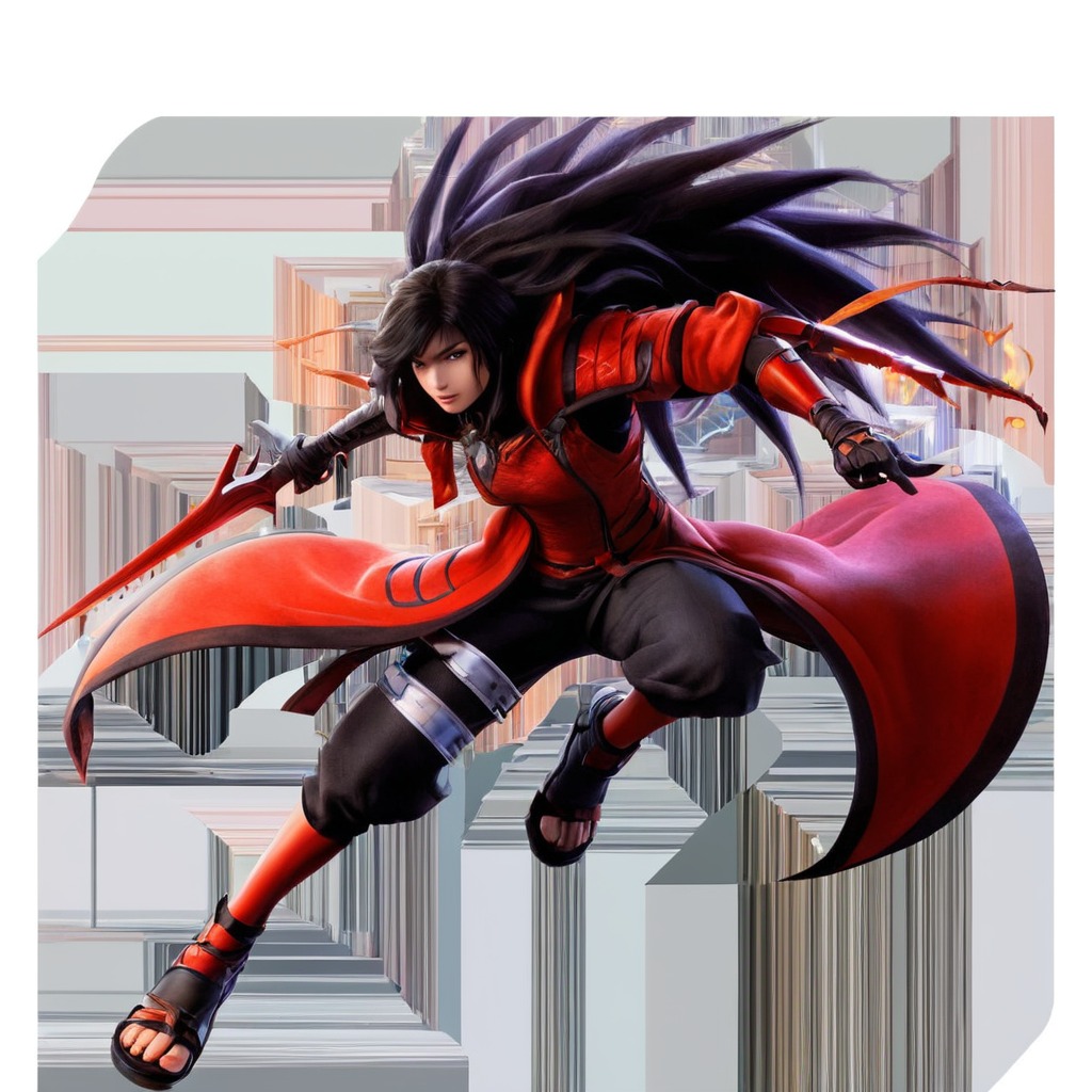 ninja, naruto, fanart, digitalart, narutoshippuden, anime, render, madara, madara_uchiha