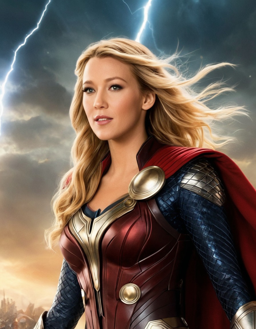 blake lively, thor, actress, marvel, superhero, casting