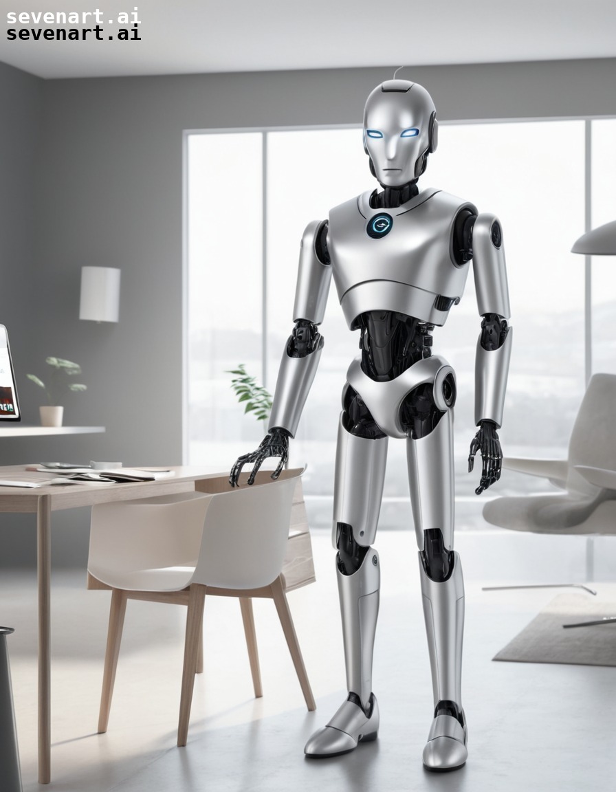 technology, futuristic, robot, artificial intelligence, home automation, future