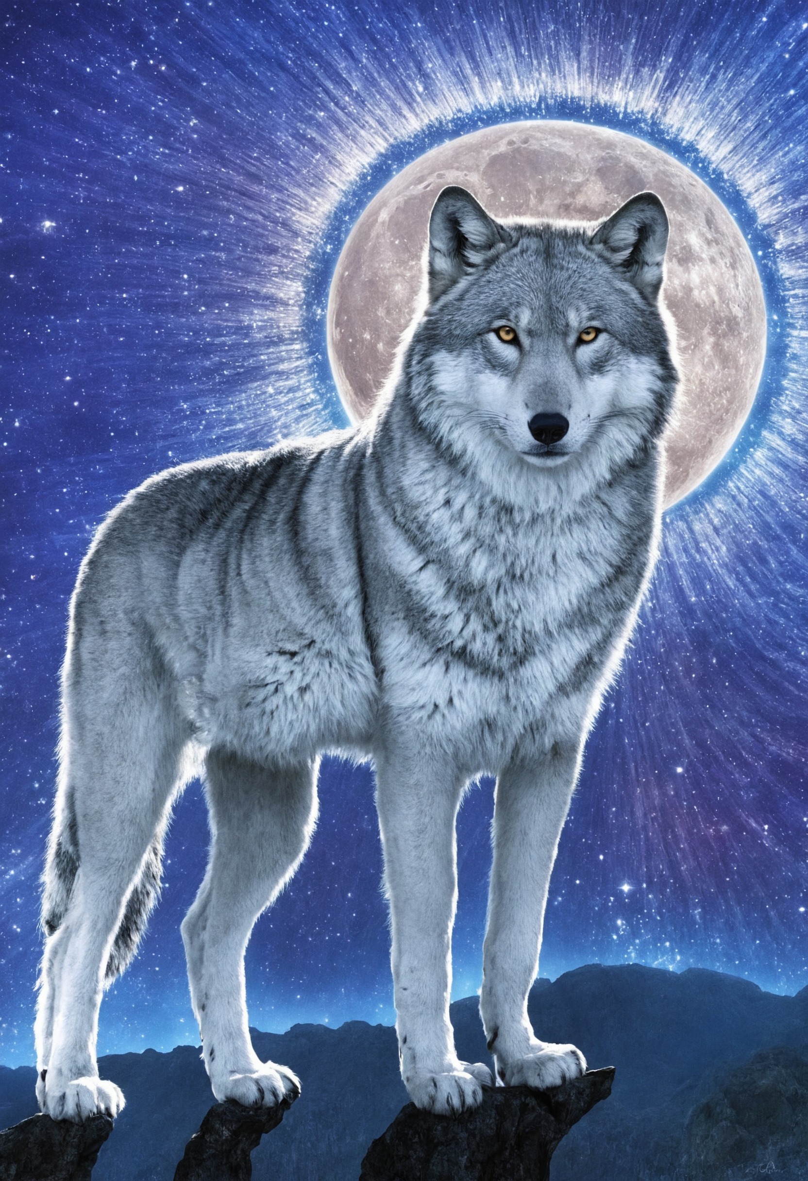 art, artists on tumblr, traditional art, rebecca wang, acrylic painting, animal art, rebeccawangart, wolf, wolves, wolf art, wolf painting, fantasy art, wolf spirit, poetry