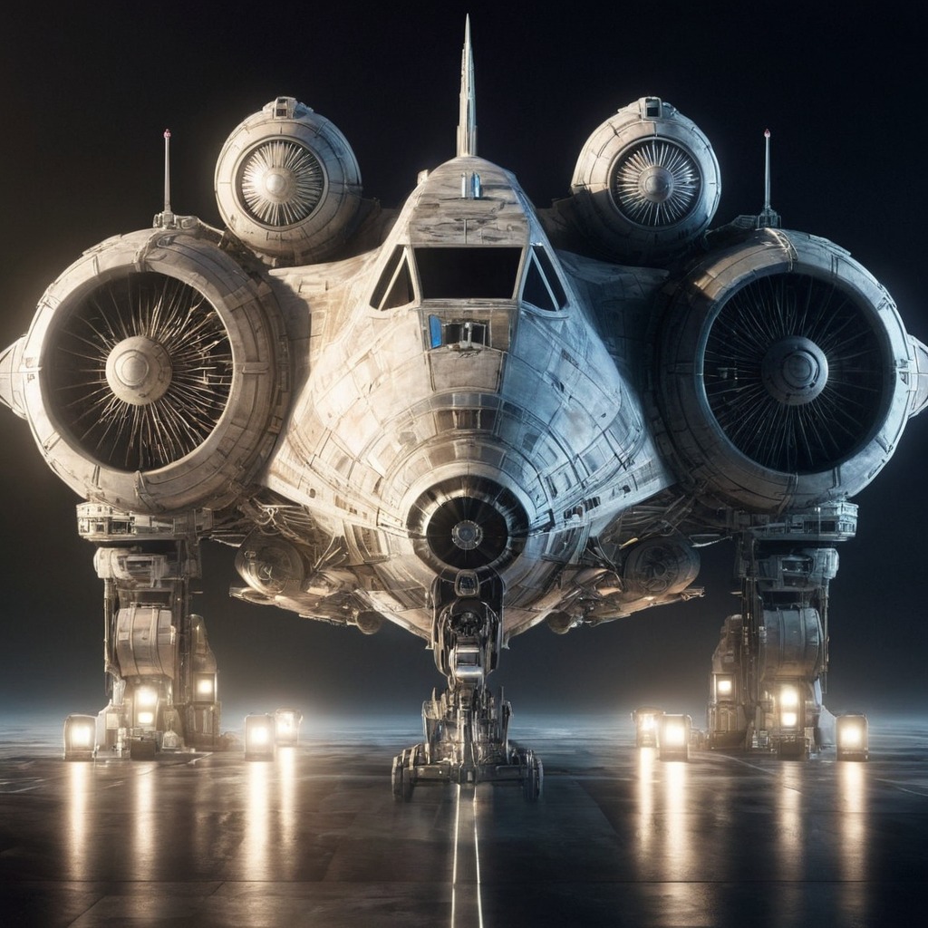 scifi, spaceship