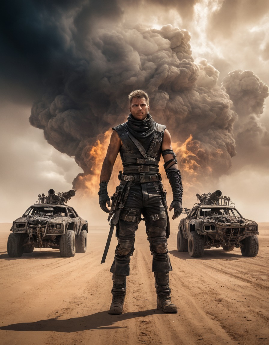 mad max, film, action, post-apocalyptic, adventure